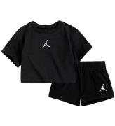 Jordan T-shirt/Shorts- Essentials - Sort