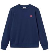 Wood Wood Sweatshirt - Tye - Navy