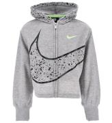 Nike Cardigan - Splatter - Grey Heather