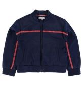 Tommy Hilfiger Cardigan - Tape Track - Navy