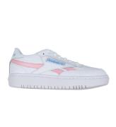 Reebok Sko - Club C Double Revenge - Hvid/Pink