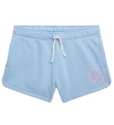 Polo Ralph Lauren Shorts - Longwood - LyseblÃ¥ m. Rosa