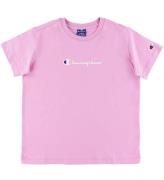 Champion Fashion T-shirt - Lavendel m. Logo