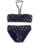 Color Kids Bikini - Numa - Navy m. Ananas