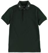 Emporio Armani Polo - MÃ¸rkegrÃ¸n