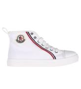 Moncler Sko - Anyse II - High Top - Hvid