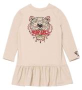 Kenzo Sweatkjole - Exclusive Edition - Gold Yellow/RÃ¸d m. Tiger