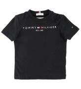 Tommy Hilfiger T-shirt - Essential - Organic - Sort