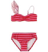 Little Marc Jacobs Bikini - Pink/RÃ¸dstribet m. FlÃ¦se