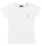 GANT T-shirt - Original Fitted - Hvid