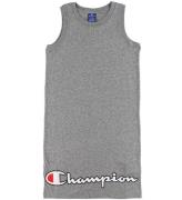 Champion Fashion Kjole - GrÃ¥meleret m. Logo