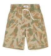 Finger In The Nose Sweatshorts - Dunk - Khaki Tie & Dye