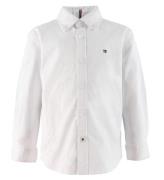 Tommy Hilfiger Skjorte - Stretch Oxford - Hvid