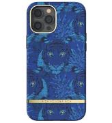 Richmond & Finch Cover - iPhone 12 Pro Max - Blue Tiger