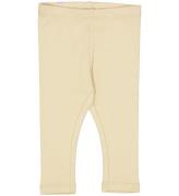 Wheat Leggings - Rib - Yellow Dream