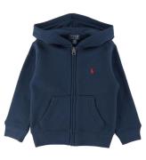 Polo Ralph Lauren Cardigan m. HÃ¦tte - Navy