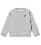 Wood Wood Sweatshirt - Rod - GrÃ¥meleret