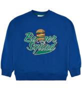 The New Sweatshirt - TnHenrey - Monaco Blue m. Print