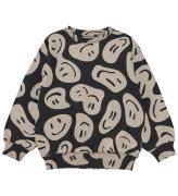 Molo Sweatshirt - Monti - Smile on Black