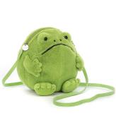 Jellycat Taske - 17x17 cm - Ricky Rain Frog