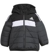 adidas Performance Dynejakke - IN F PAD JKT - Sort/Hvid