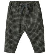 Wheat Bukser - Rufus - Black Coal Check