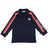 Moncler Polobuse - Navy m. RÃ¸d