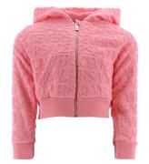 Versace Cardigan - Cropped - FrottÃ© - Flamingo