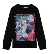 Name It Bluse - NkfJolina - Hatsunemiku - Sort