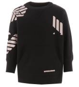 Emporio Armani Sweatshirt - Sort/Rosa