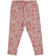 The New Siblings Leggings - TnsIda - Nostalgia Rose m. Blomster