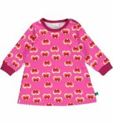 Freds World Sweatkjole - Heart - Fuchsia