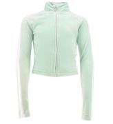 Juicy Couture Cardigan - Velour - Greyed Jade