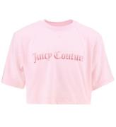 Juicy Couture T-shirt - Loose Crop - Cherry Blossom