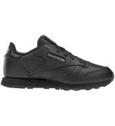 Reebok Classic Sko - Classic Leather - Sort