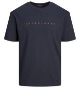 Jack & Jones T-shirt - JjEstar - Noos - Dark Navy