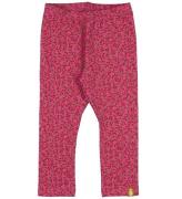 DanefÃ¦ Leggings - DaneAndrea - Pink m. Blomster