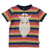 DanefÃ¦ T-shirt - Danerainbow Ringer - Gardengnome FREJA