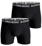 BjÃ¶rn Borg Boxershorts - 2-Pak - Sort