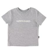 Mads NÃ¸rgaard T-shirt - Taurus - GrÃ¥meleret m. Hvid