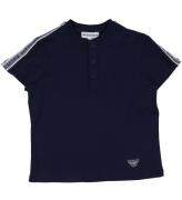 Emporio Armani T-shirt - Navy m. Logostribe