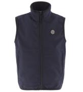 Stone Island Softshellvest - Navy