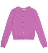 Molo Cardigan - Gloria - Rib - Purple Pink