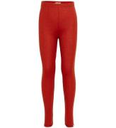 Minimalisma Leggings - Bieber - Silke/Bomuld - Poppy Red