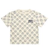 Schnoor T-shirt - Antique White