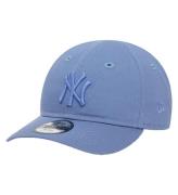 New Era Kasket - 9Forty - New York Yankees - BlÃ¥