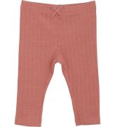 En Fant Leggings - Rib - Old Rose