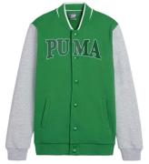 Puma Bomberjakke - Squad Bomber - GrÃ¸n