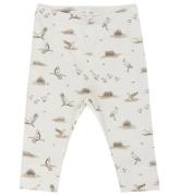 Fixoni Leggings - Coconut Milk m. Print