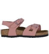 Birkenstock Sandaler - Rio Kids - Pink Clay